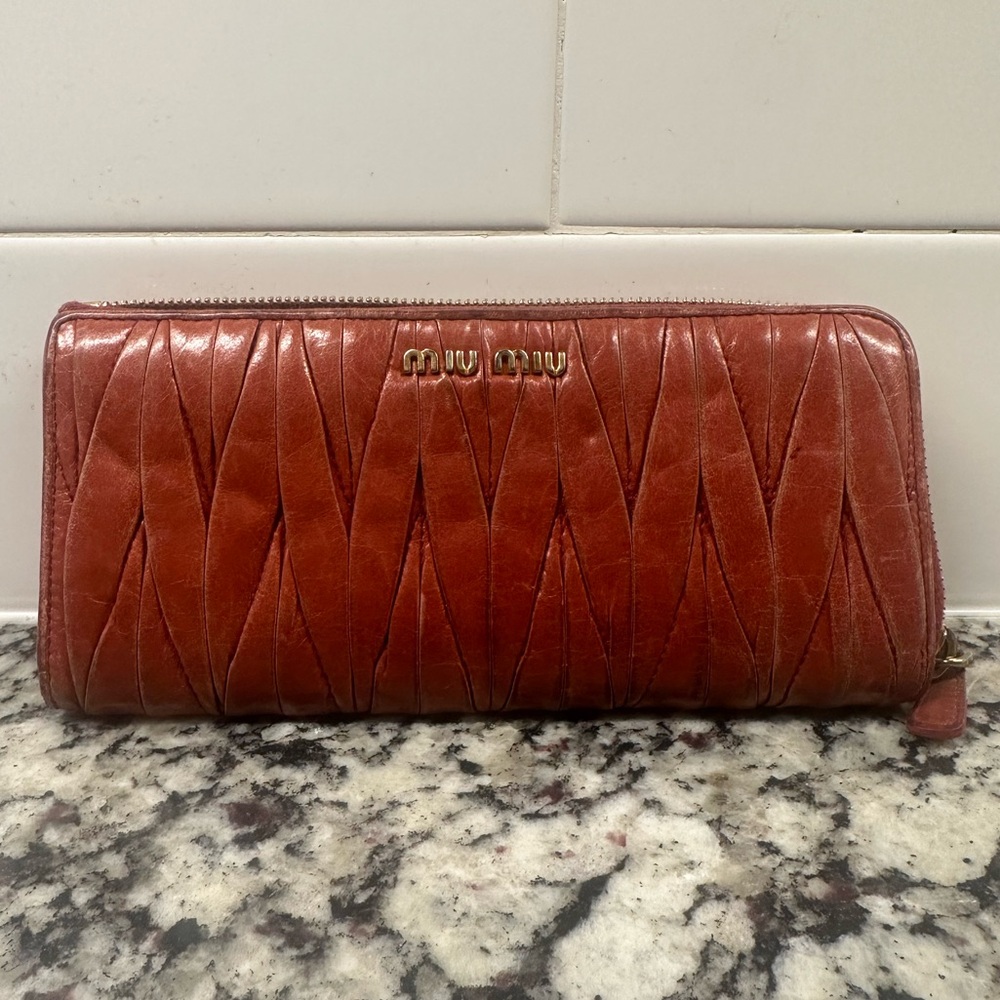 Vintage Miu Miu Wallet